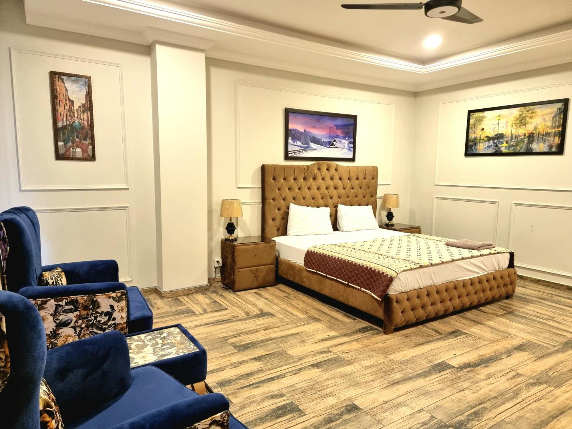 Luxurious Landing Apartments & Suites Bahria Town Rawalpindi Room photo